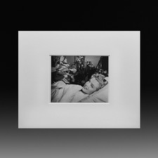 Marilyn Monroe Vintage Publicity Photograph – Alluring ‘Bed Bound and Beautiful’