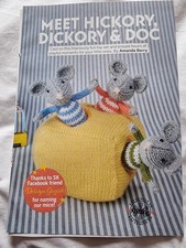AMANDA BERRY MEET HICKORY DICKORY & DOC MICE TOY KNITTING PATTERN SEE DESC NICE