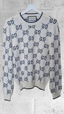 Women's Gucci Sweater Knitted  Size S Color White