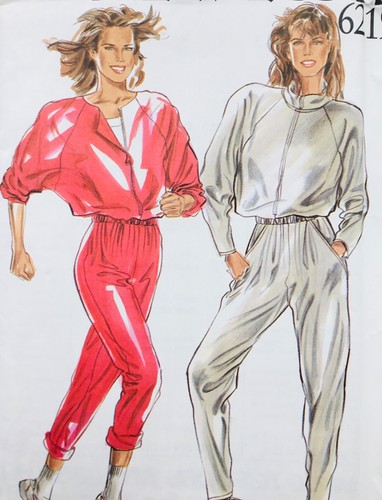 Vintage ladies jumpsuit sewing - vintage,