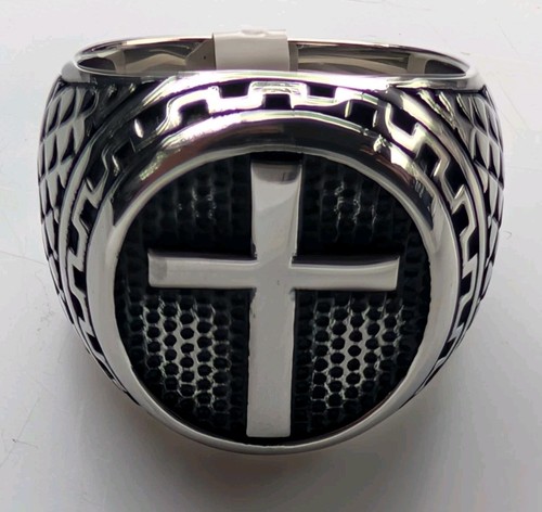 Men stainless steel signet - men's,