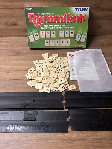 Rummikub the original - rummikub,
