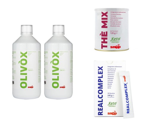 Snep detox kit olivox - kit, 2x