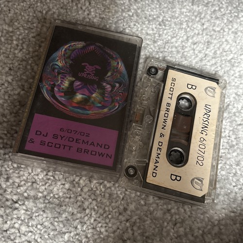 Uprising rave tape - uprising, cassette
