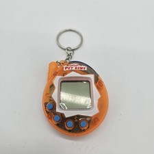 Tamagotchi Orange Transparent