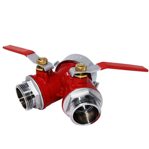 Fire hydrant hose splitter - fire, hydrant/hose