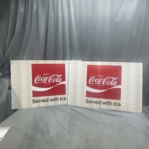 Vintage coca cola tin - vintage, 80’s