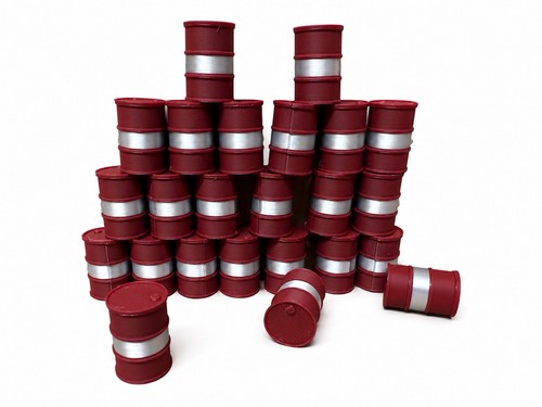 25x scale oil drums - 25x,