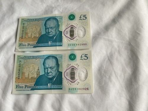 Bank england 5 five - bank,