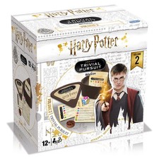 Harry Potter Trivial Pursuit Bitesize Volume 2 Fun Family Movie Film Trivia Game