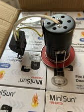 10 x MiniSun Fire Rated