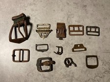 Lot of Ancient Bronze buckle