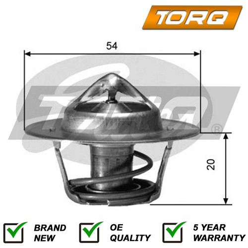Thermostat coolant torq fits - thermostat,