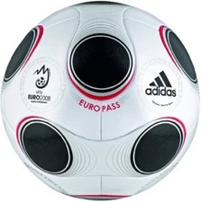 Europass Uefa Euro 2008 Official Match Ball Size 5