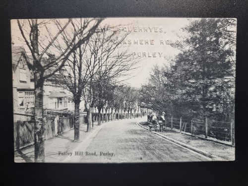 Purley postcard 1915 foxley - 1915,