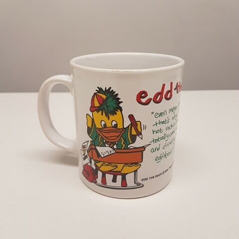 Rare vintage edd the duck - rare,