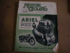 VINTAGE MOTOR CYCLING MAGAZINE