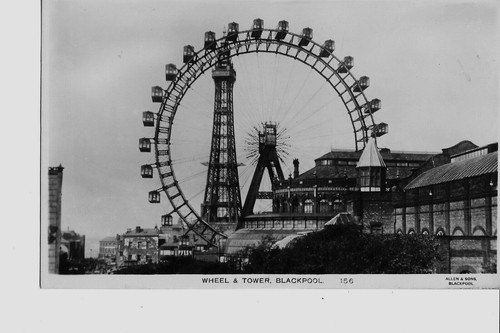 Wheel and tower blackpool - wheel,