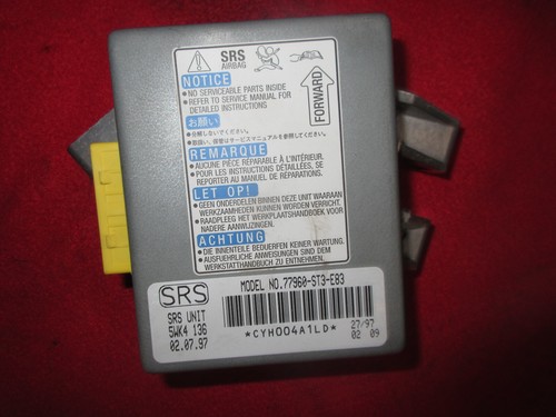Srs control unit - control, civic