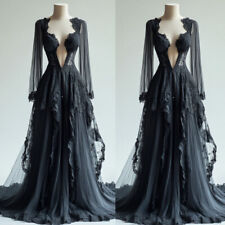 Black Gothic Wedding Dresses