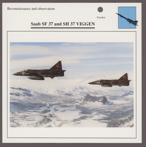Saab and 37 viggen - 37,