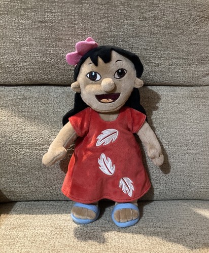Disney store lilo plush soft - store,
