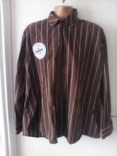 BEATLES  INSPIRED  MENS UPGRADED ONE OFF BEN SHERMAN VINTAGE SHIRT 2XL