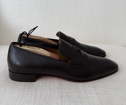 Christian louboutin dark brown - christian,