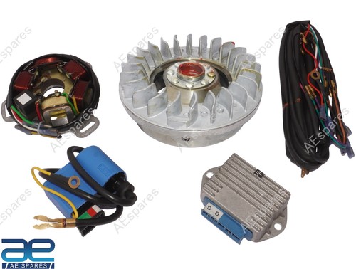 Flywheel electronic ignition - flywheel,