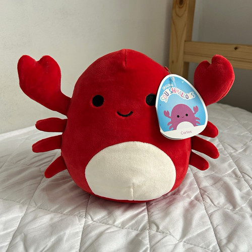 Squishmallows carlos crab - squishmallows,