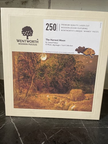 Wentworth wooden jigsaw - wentworth,