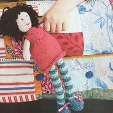 Rag doll Knitting Pattern