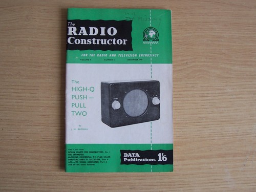 1955 radio constructor - radio,