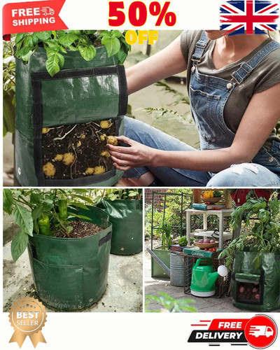 Potato planters grow - 1-5x, bags