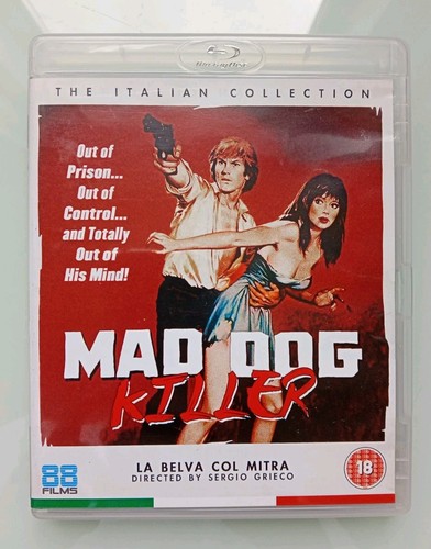 Mad dog killer - dog,