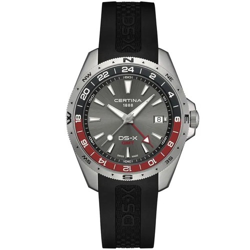 Certina gmt 2mm - 41.2mm, grey