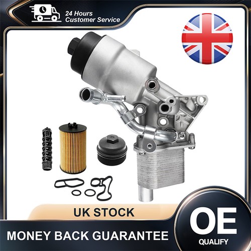 Oil cooler filter - oil,