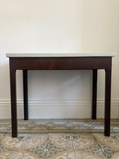 George 111 Mahogany Console