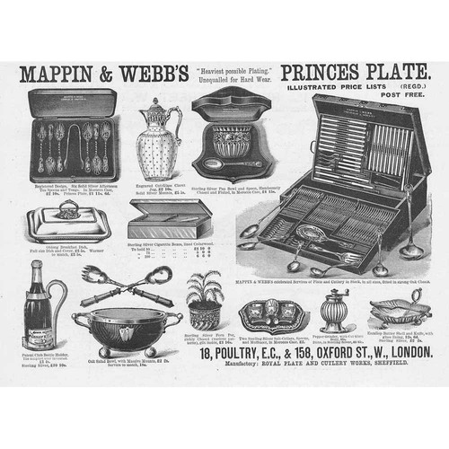 Mappin webb princes plate - princes,