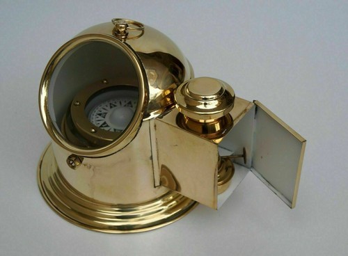 Antique marine binnacle boat - marine,