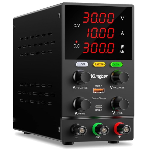 30v 10a bench power supply - bench,