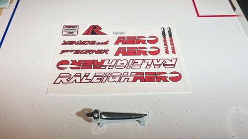 Raleigh aero pro burner bmx - raleigh,