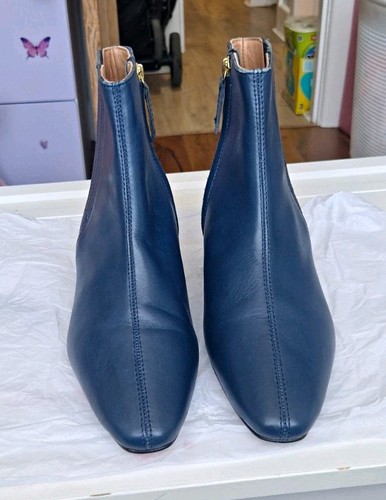 Jigsaw womens blue ankle - , boots