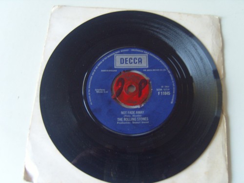 The rolling stones not fade - the,