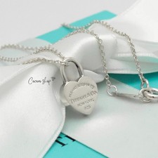 Authentic Tiffany & Co. Return