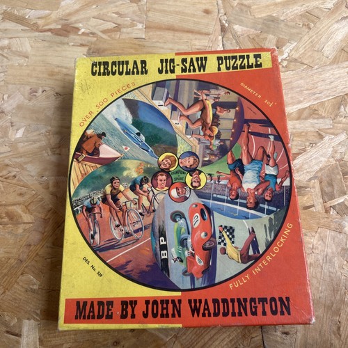 Vintage waddingtons circular - vintage,