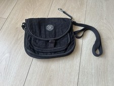 Kipling Black Nylon Crossbody