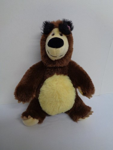 Masha and the bear plush - and, soft