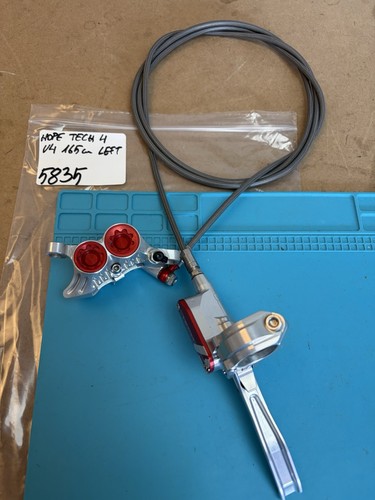 Hope tech rear brake - rear,