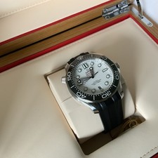 OMEGA Seamaster 300 White
